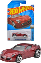 Load image into Gallery viewer, Hot Wheels Alfa Romeo 8C Competizione Factory Fresh 7/10 156/250
