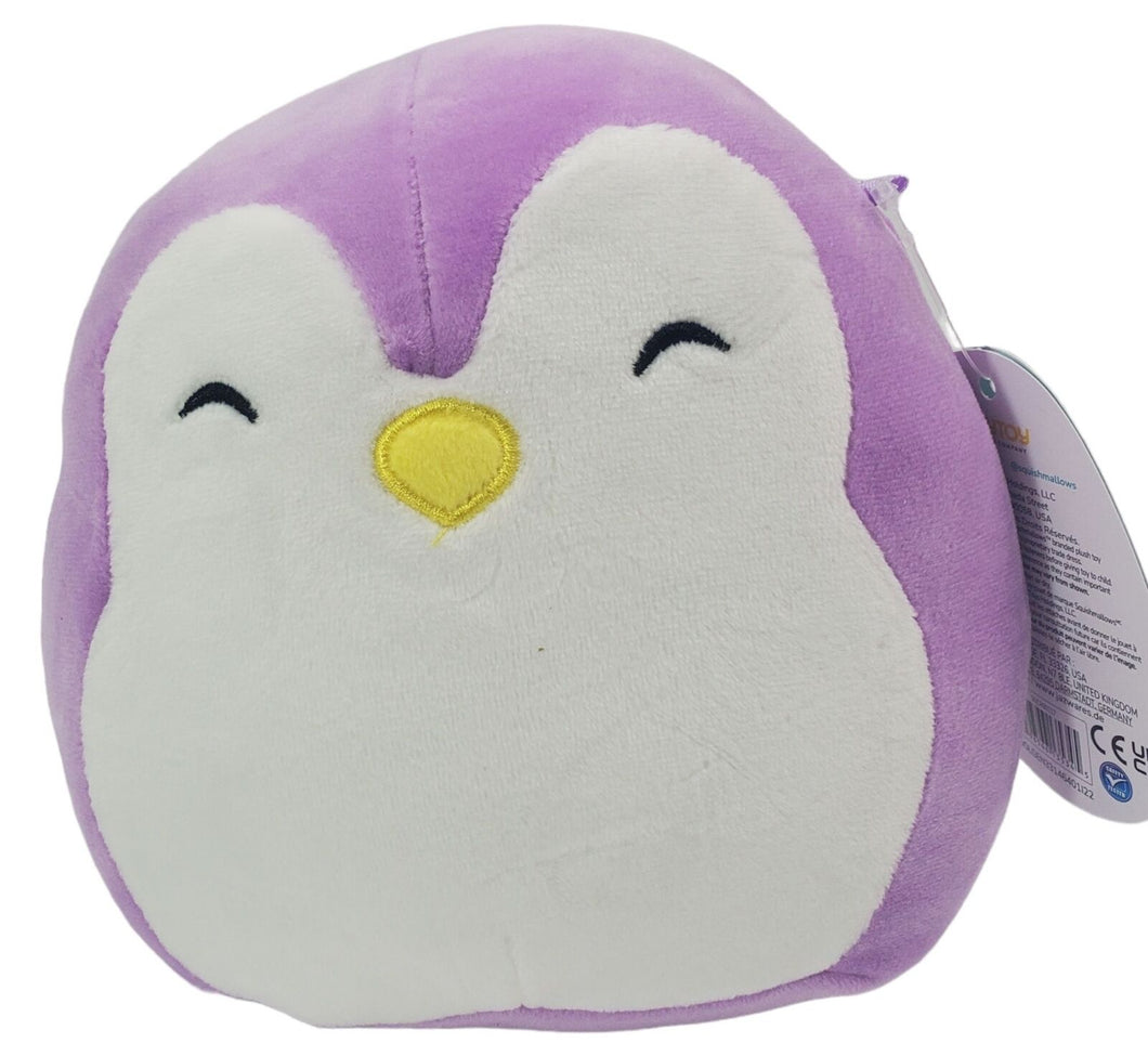 Squishmallows Elle the Purple Penguin 7