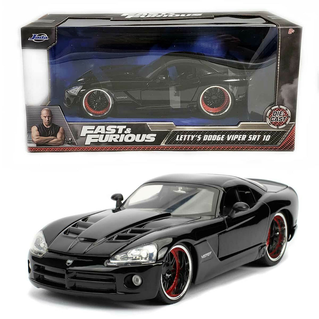 Jada 1:24 Fast & the Furious Letty's Dodge Viper SRT 10