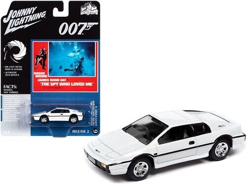 Johnny Lightning Pop Culture 007 As Seen in The Spy Who Loved Me Lotus Esprit S1