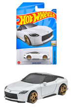 Load image into Gallery viewer, Hot Wheels Nissan Z Proto Factory Fresh 5/10 124/250 - Assorted
