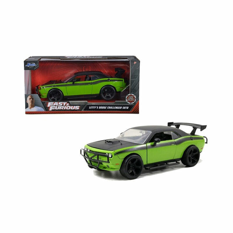 Jada 1:24 Fast & the Furious Letty's Dodge Challenger SRT8