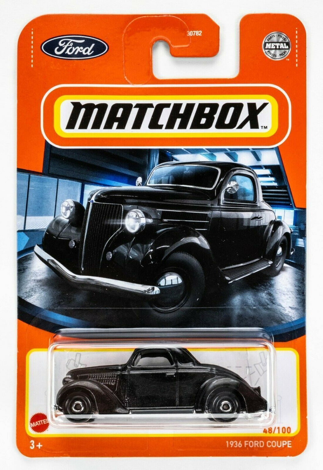 Matchbox 1936 Ford Coupe 48/100