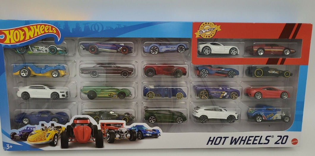 Hot Wheels 20 Car Gift Pack Set H7045