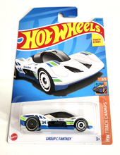 Load image into Gallery viewer, Hot Wheels Group C Fantasy HW Track Champs 3/5 089/250 - Assorted Colors
