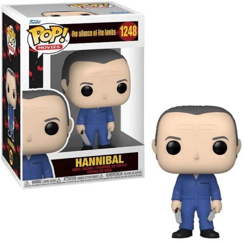 Funko Pop! The Silence Of The lambs #1248 Hannibal