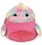 Squishmallows Abilene the Pink Tie-Dye Ostritch 14