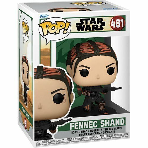 Funko Pop! Star Wars #481 Fennec Shand