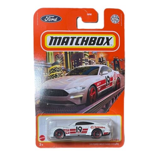 Matchbox Brembo '19 Ford Mustang Coupe 82/100 – walk-of-famesports