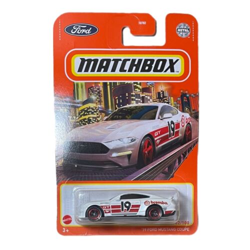 Matchbox Brembo '19 Ford Mustang Coupe 82/100