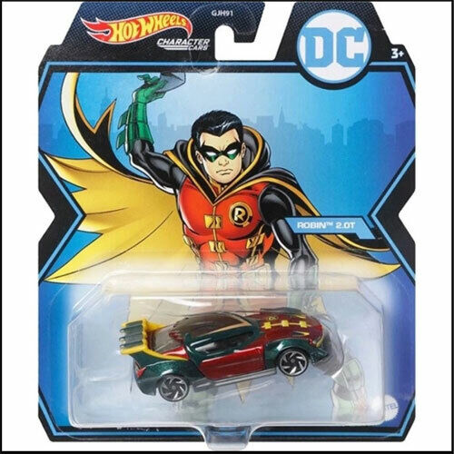 DC Hot Wheels Character Cars Robin