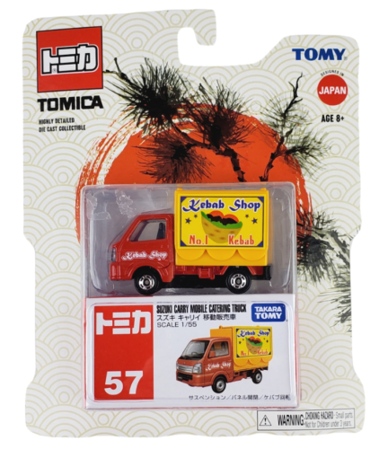 Takara Tomy Tomica Suzuki Carry Mobile Catering Truck