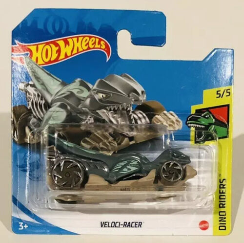 Hot Wheels Veloci-Racer, Dino Riders 5/5, 119/250