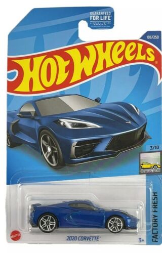 Hot Wheels 2020 Corvette Factory Fresh 3/10 106/250
