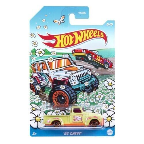 2023 Hot Wheels Easter 1:64 Scale Diecast Cars - Assorted - walk-of-famesports