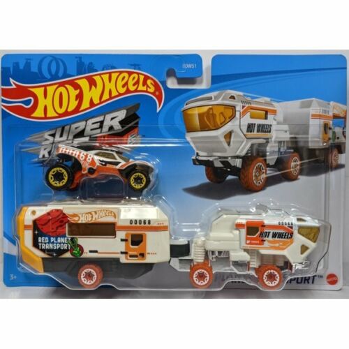 Hot Wheels Super Rigs Red Planet Transport