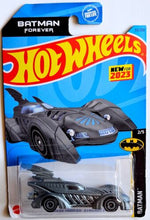 Load image into Gallery viewer, 2023 Hot Wheels Batman Forever Batmobile Batman 2/5 055/250 - Assoted Color
