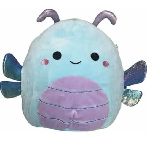 Squishmallows Heather the Dragonfly with Shimmering Wings & Antenna 10