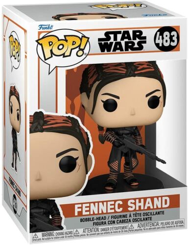 Funko Pop! Star Wars #483 Fennec Shand