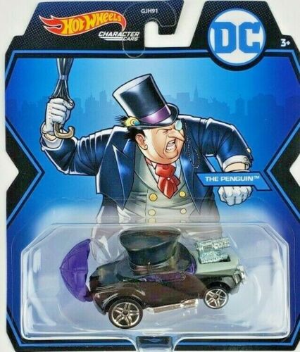 DC Hot Wheels Character Cars - The Penguin