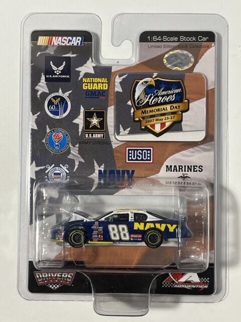RARE NASCAR Navy Marines Shane Huffman #88 2007 Monte Carlo Limited ...