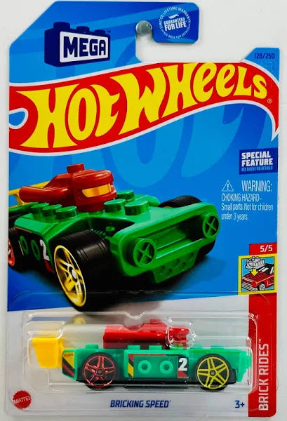 Hot Wheels Bricking Speed Brick Rides 5/5 128/250