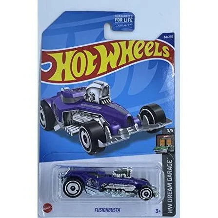 Hot Wheels FusionBusta Purple HW Dream Garage 3/5 84/250