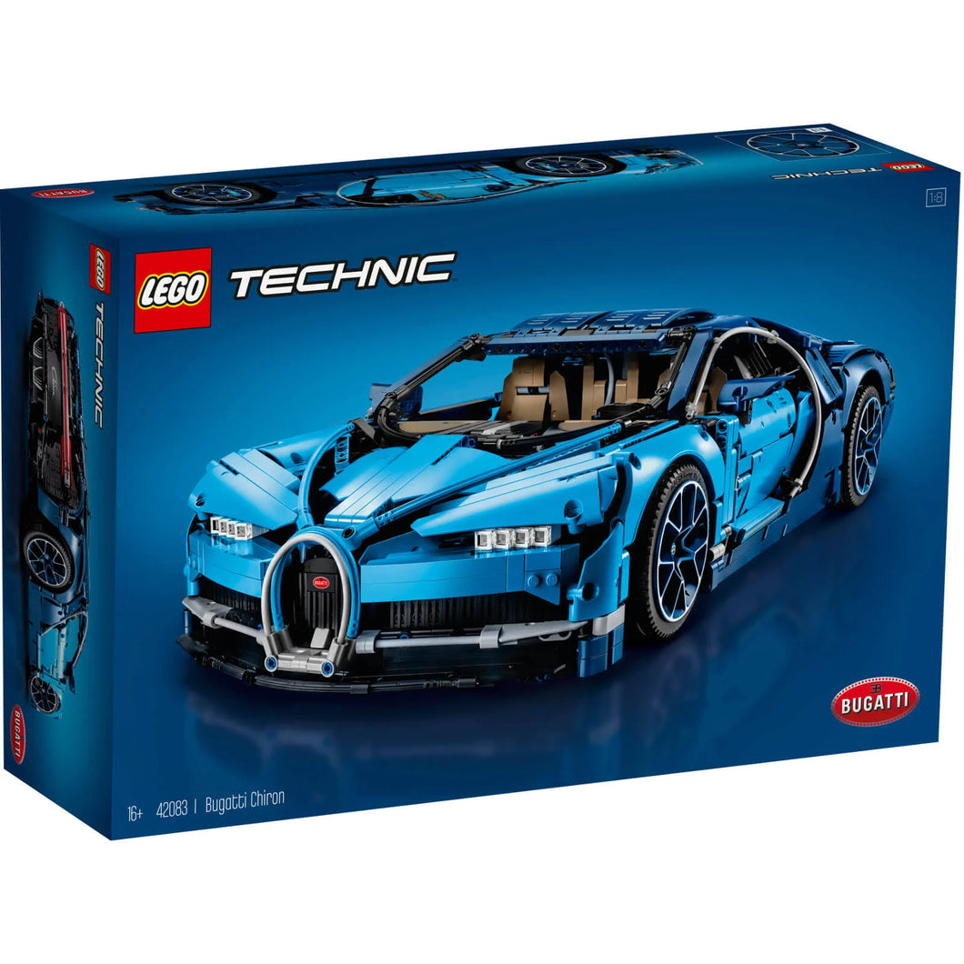 LEGO Technic Bugatti Chiron 42083