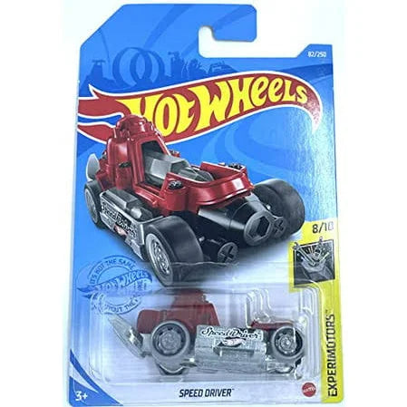 Hot Wheels Speed Driver, Experimotors 8/10 Red 82/250