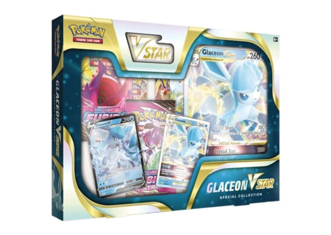 Pokémon TCG Glaceon VStar Special Collection