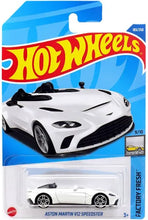 Load image into Gallery viewer, Hot Wheels Aston Martin V12 Speedster Factory Fresh 9/10 183/250 - Assorted
