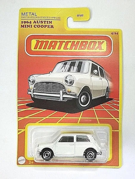 Matchbox Retro Series 1964 Austin Mini Cooper 4/24