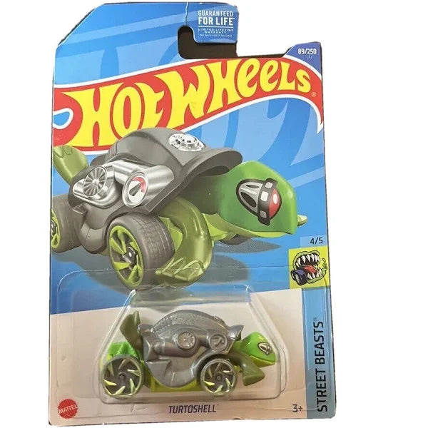 Hot Wheels TURTOshell Gray Street Beasts 4/5 89/250 - Assorted