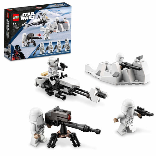 LEGO Star Wars Snowtrooper Battle Pack 75320 - walk-of-famesports
