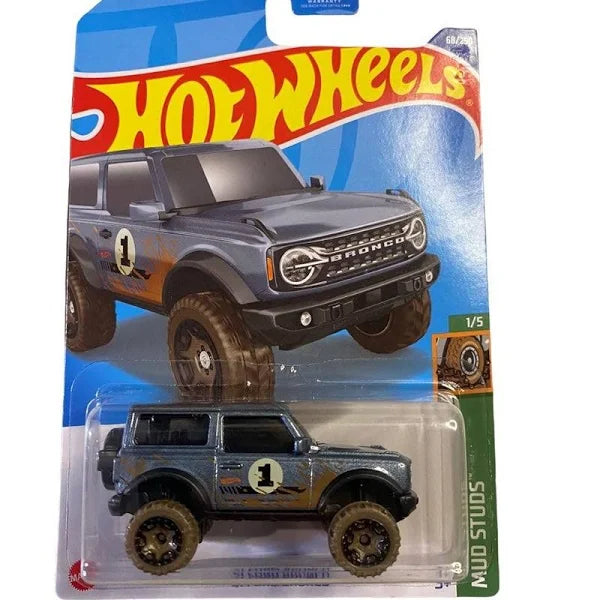 Hot Wheels '21 Ford Bronco Mud Studs 1/5 68/250 - Assorted
