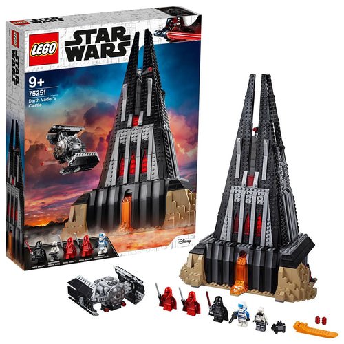 LEGO Star Wars Darth Vader's Castle 75251 (Retired Product) - walk-of-famesports