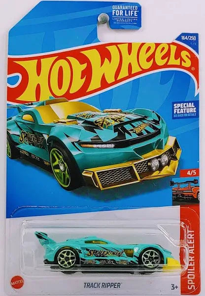 Hot Wheels Track Ripper Spoiler Alert 4/5 164/250 - Assorted Color