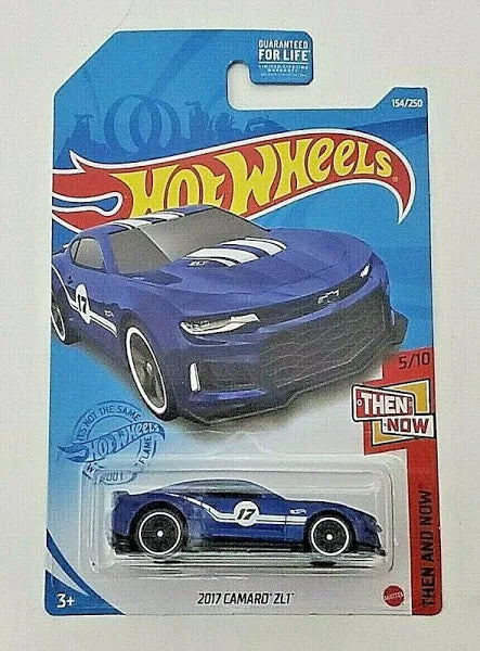 Hot Wheels 2017 Camaro ZL1, Then And Now 5/10, 154/250