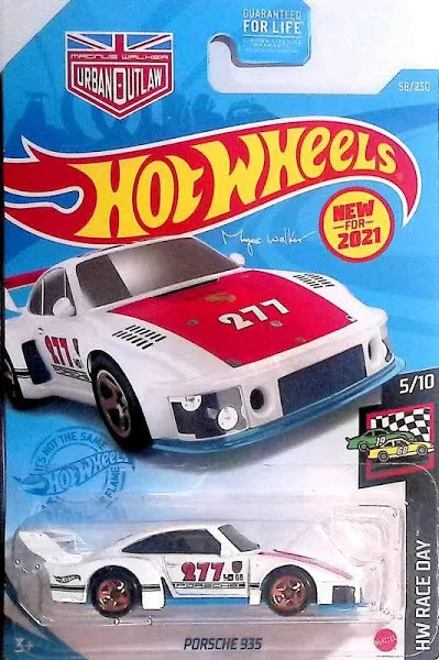 Hot Wheels Porsche 935, HW Race Day 5/10, 58/250
