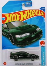 Load image into Gallery viewer, Hot Wheels Custom &#39;01 Acura Integra GSR HW J-Imports 2/10 98/250 - Assorted Color
