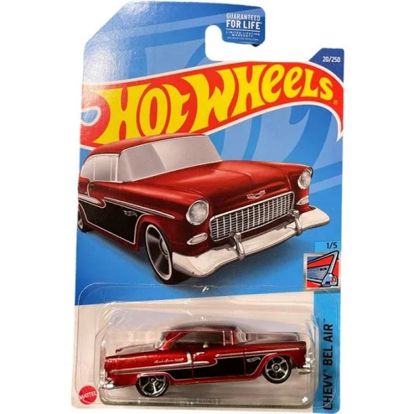 Hot Wheels '55 Chevy Chevy Bel Air 1/5 20/250