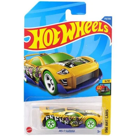 Hot Wheels MS-T Suzuka HW Art Cars 6/10 170/250