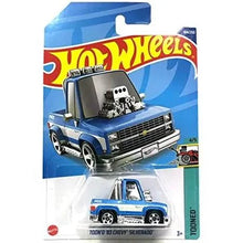 Load image into Gallery viewer, Hot Wheels Toon&#39;d &#39;83 Chevy Silverado Tooned 4/5 104/250 - Assorted
