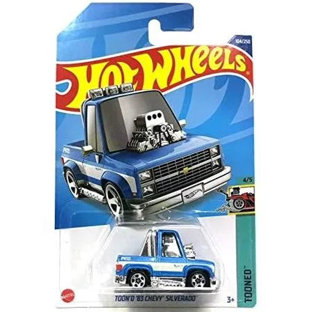 Hot Wheels Toon'd '83 Chevy Silverado Tooned 4/5 104/250 - Assorted