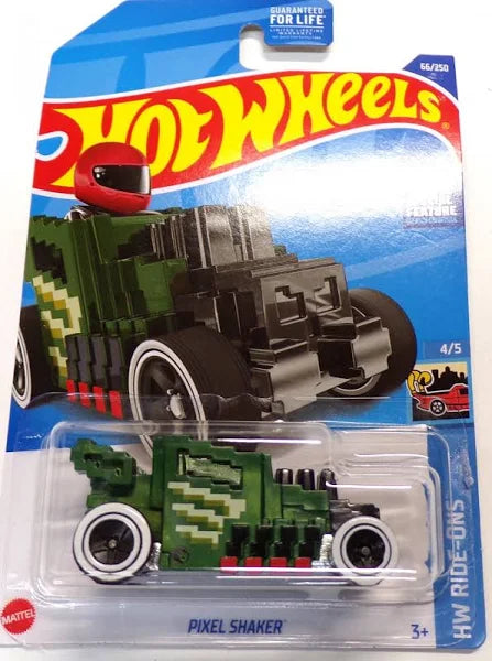 Hot Wheels Treasure Hunt Pixel Shaker HW Ride-Ons 4/5 66/250