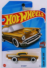 Load image into Gallery viewer, Hot Wheels &#39;57 Chevy Chevy Bel Air 3/5 44/250 - Assorted

