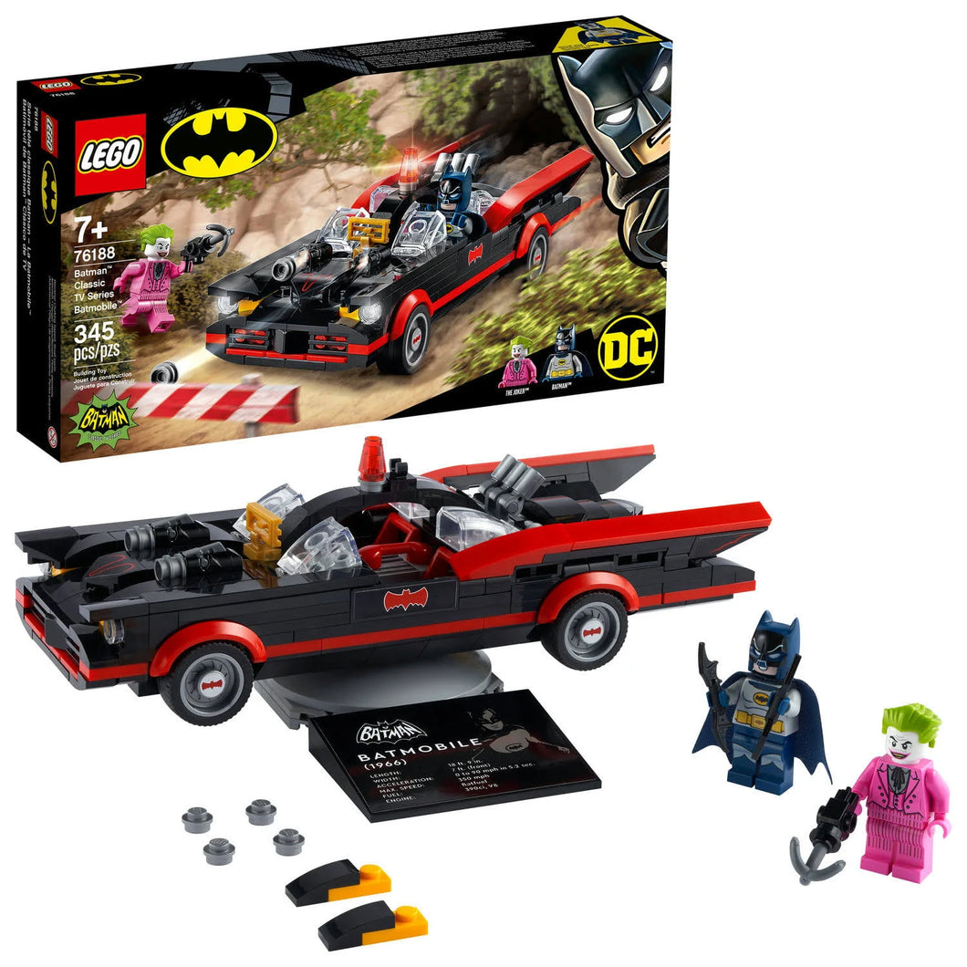 LEGO Batman Classic TV Series Batmobile 76188 (Retired Soon)