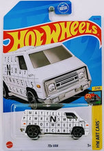 Load image into Gallery viewer, Hot Wheels 70s Van HW Art Cars 2/10 16/250 - Assorted
