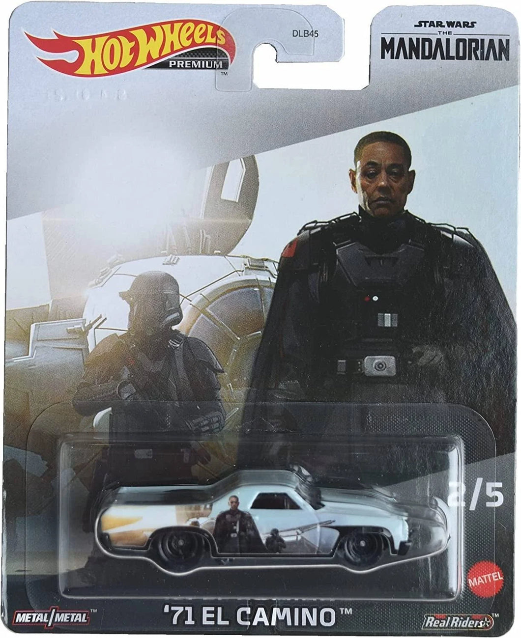 2023 Hot Wheels Pop Culture Star Wars Mandalorian Car - Assortment