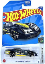 Load image into Gallery viewer, Hot Wheels &#39;76 Greenwood Corvette HW Contoured 1/5 21/250
